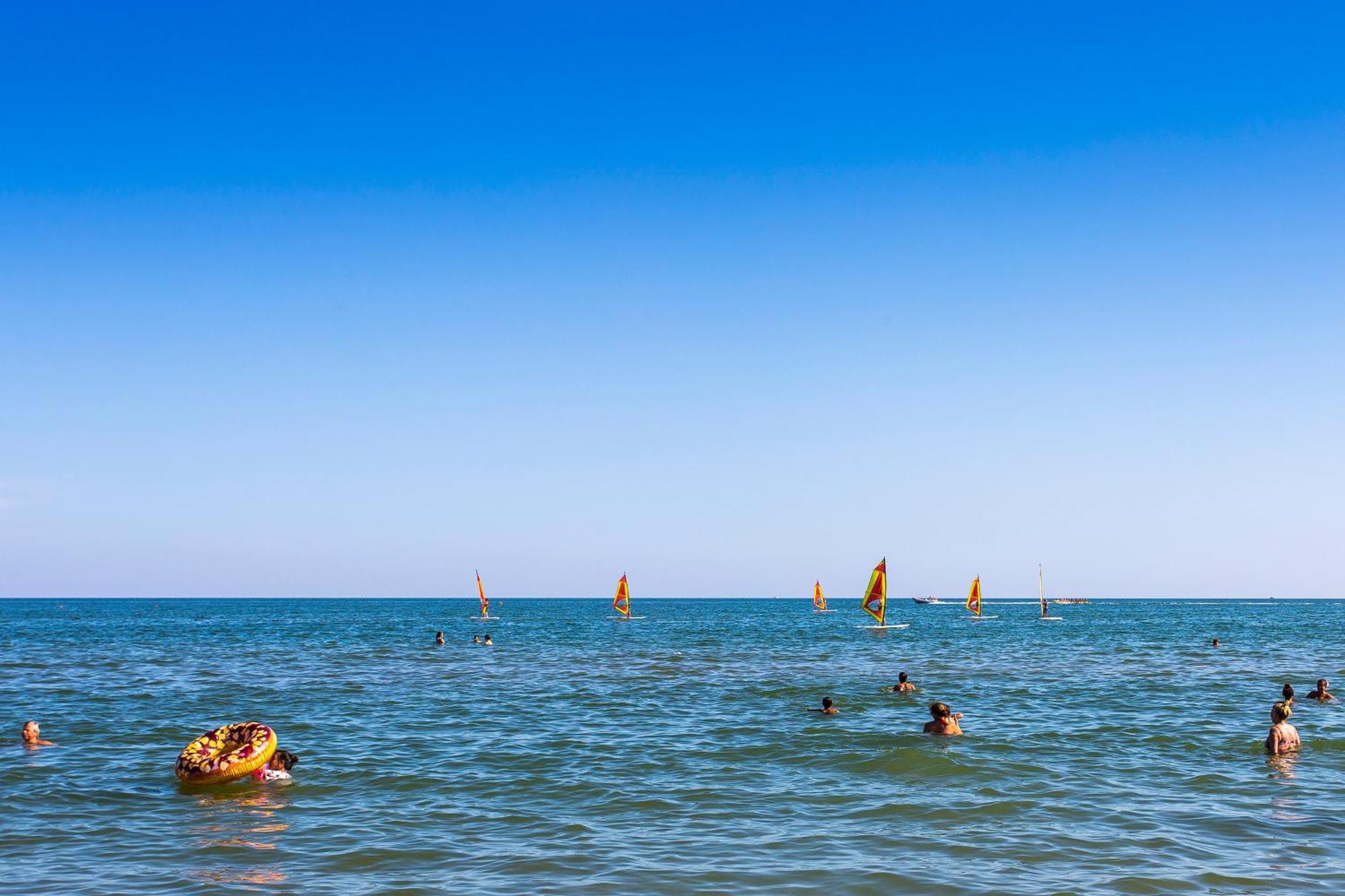 Giannina Lägenhet Lido di Jesolo Exteriör bild